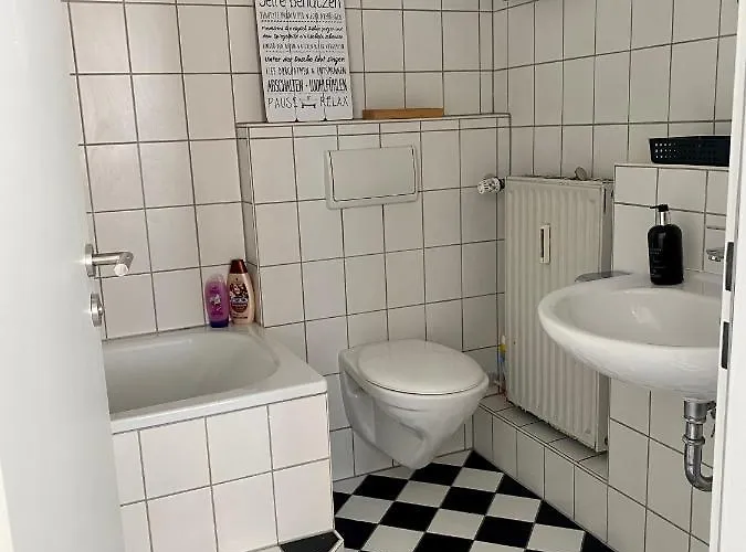 Koeln City Apartments Daire Köln