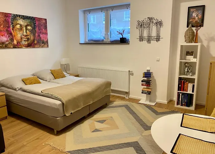 Koeln City Apartments Daire Köln