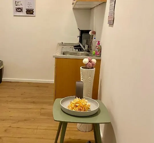 Koeln City Apartments Daire *