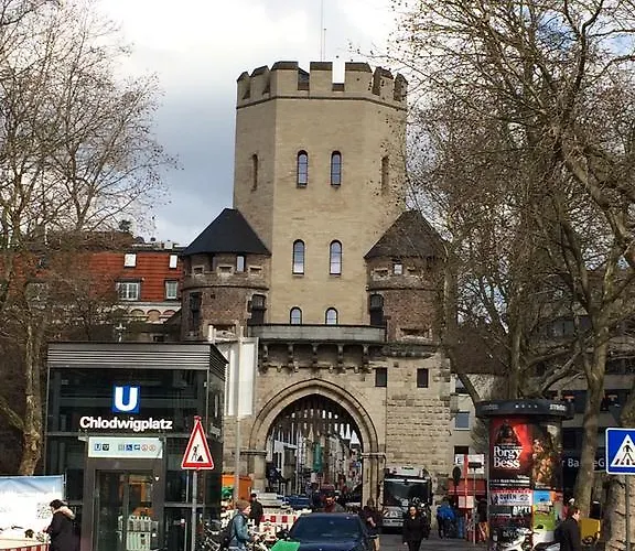 Daire Koeln City Apartments