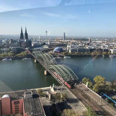 Koeln City Apartments Daire