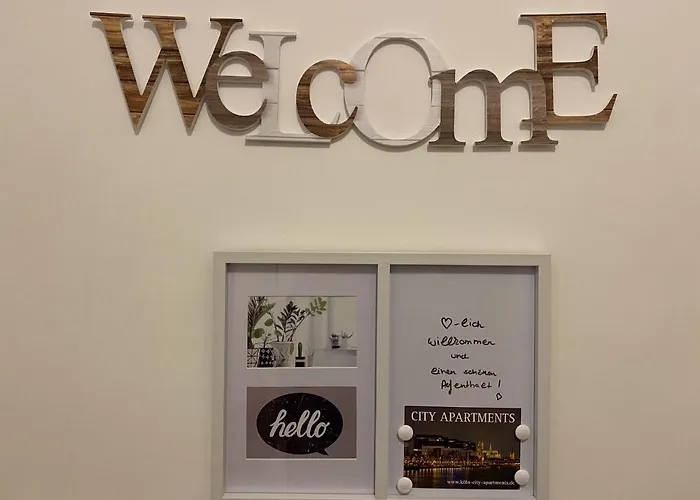 Lejlighed Koeln City Apartments *